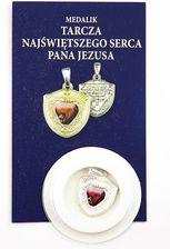 Zdjęcie Medalik Tarcza Najświętszego Serca Pana Jezusa - Sułkowice