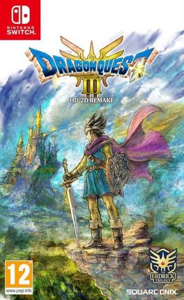 Dragon Quest III HD-2D Remake (Gra NS)