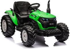 Zdjęcie Lean Cars Traktor Na Akumulator Hc-306 Zielony 24V - Łaziska Górne