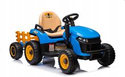Zdjęcie Lean Cars Traktor Na Akumulator Bbh-030 Niebieski - Kazimierza Wielka