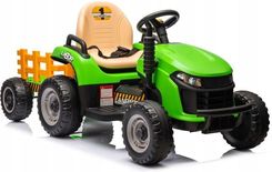 Zdjęcie Lean Cars Traktor Na Akumulator Bbh-030 Zielony - Racibórz