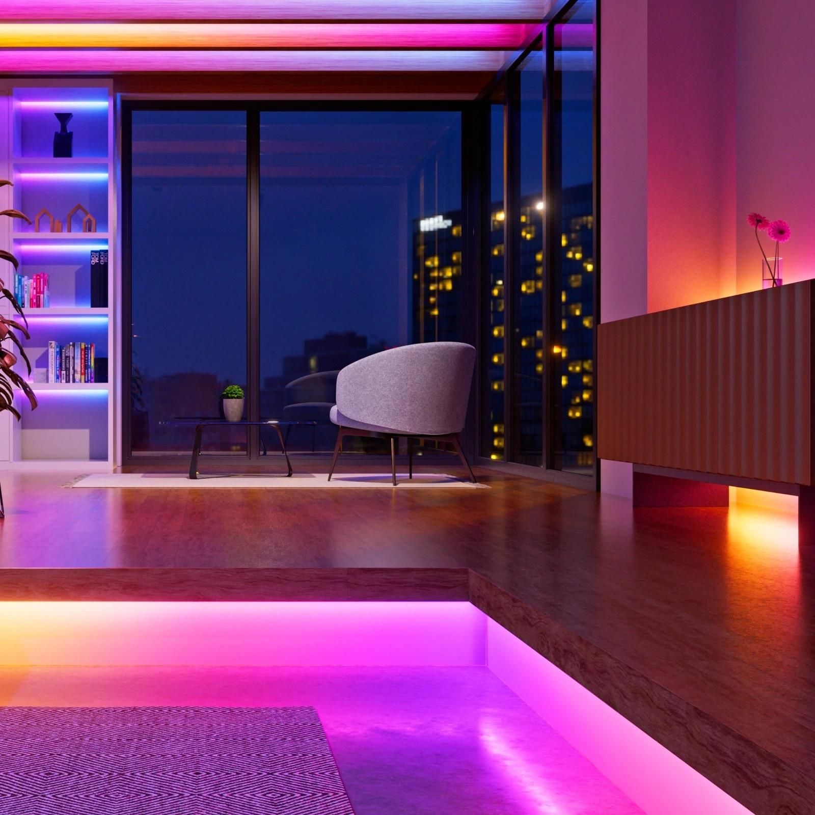 Nanoleaf light stripe スマートLEDテープライト Matter Lightstrip Starter Kit (2 Metres) - NF080K06-2LS