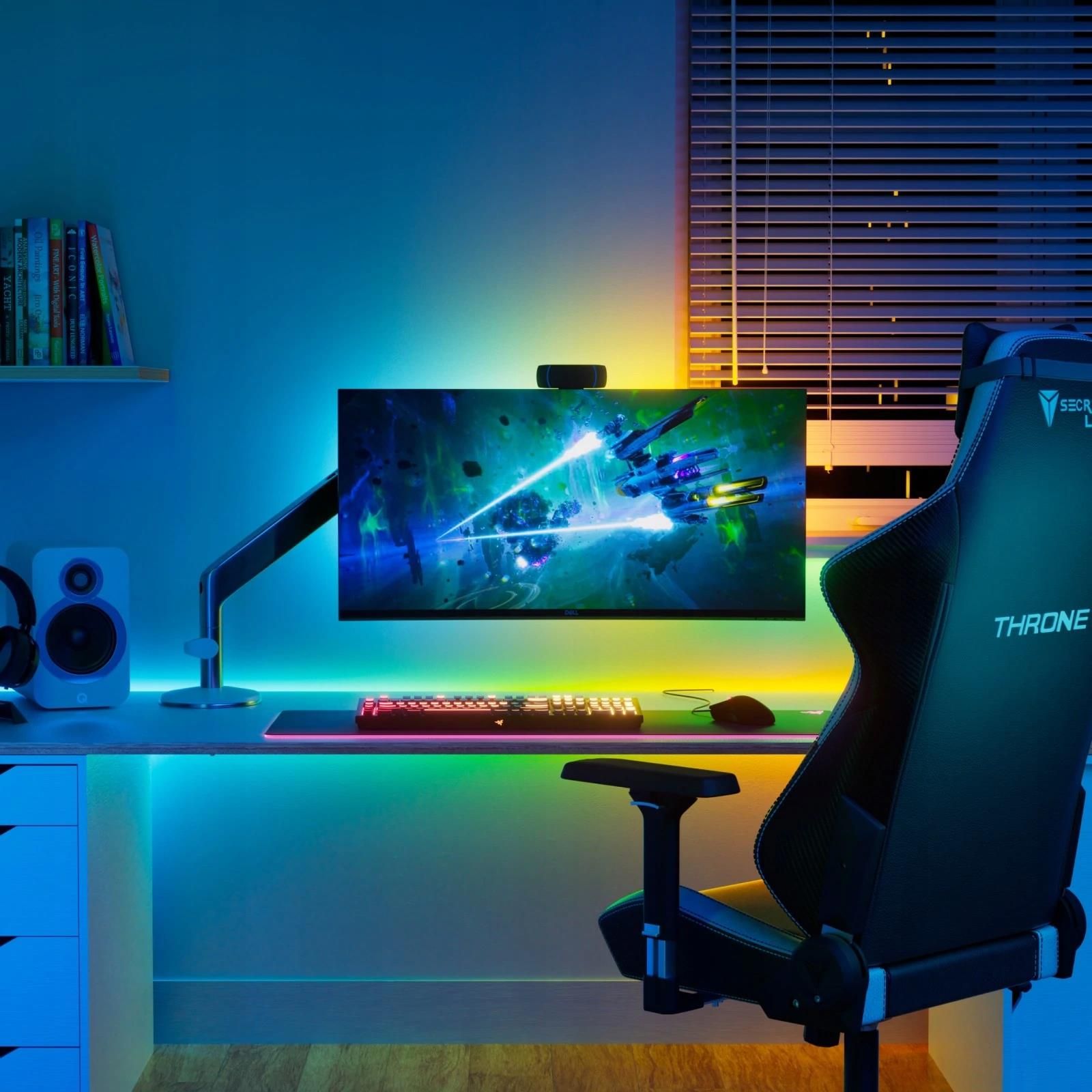 Nanoleaf light stripe スマートLEDテープライト Matter Lightstrip Starter Kit (2 Metres) - NF080K06-2LS