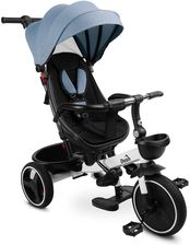 Zdjęcie Caretero Dash Rowerek Trójkołowy Z Obracanym Siedziskiem Blue - Skarżysko-Kamienna