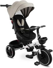 Zdjęcie Caretero Dash Rowerek Trójkołowy Z Obracanym Siedziskiem Grey - Radzyń Podlaski