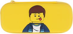 Zdjęcie LEGO Żółty Piórnik Szkolny Twardy 100698 - Łobżenica