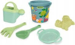 Zdjęcie Wader Replay Sea World Komplet Do Piasku 6 El. 43210 - Ząbki