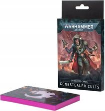 Zdjęcie Games Workshop Warhammer 40k Datasheet Cards Genestealer Cults - Orneta