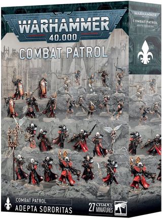 Games Workshop Warhammer 40k Combat Patrol Adepta Sororitas