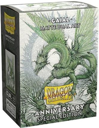 Dragon Shield Dual Matte Sleeves Archive Reprint - Gaial (100)