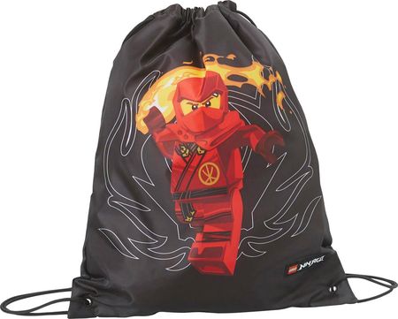 Plecak worek LEGO Ninjago 10l Czarny