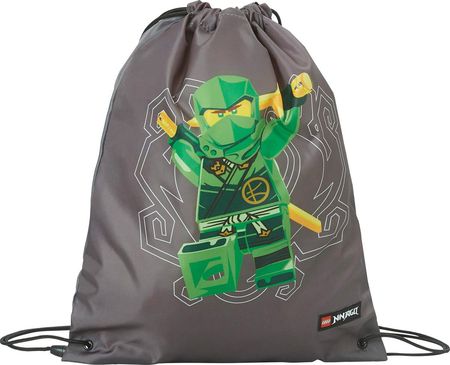 Plecak worek LEGO Ninjago 10l Szary