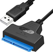 Sata Adapter USB SSD 3.0 do Dysku HDD na Dysk Przejściówka Kabel Dysków 2,5 IZOXIS