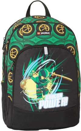 LEGO Plecak Dla Chłopca Ninjago Base School Backpack 20236-2401