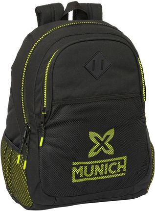 Munich Plecak Szkolny Beat Czarny 32X44X16Cm