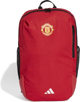 adidas Plecak Manchester United Iy0439 Czerwony Sportowy Szkolny