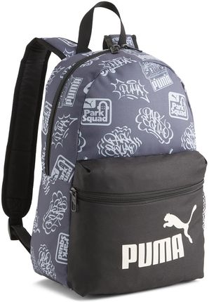 Puma Dziecięcy Plecak Szkolny Phase Small Backpack 07987914 Szary