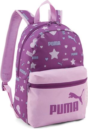 Puma Dziecięcy Plecak Szkolny Phase Small Backpack 07987915 Różowy