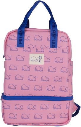 Milan Plecak Szkolny Beżowy