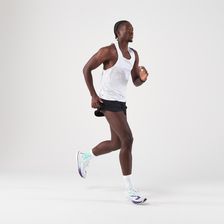 Zdjęcie Spodenki do biegania męskie Kiprun Run 500 Comfort Split - Dąbrowa Górnicza