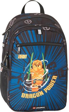 Plecak szkolny LEGO 18L - Ninjago Blue / Black