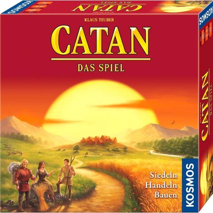 Kosmos Catan Das Spiel (DE)