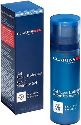 Clarins Żel do twarzy Men Super Moisture 50 ml 