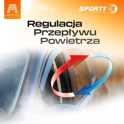 Satuna Owiewki Na Szyby Samochodowe Z Serii Sporty Do Dacia Sandero Ii 2012-2020 4-5-Drzwiowy - zdjęcie 5