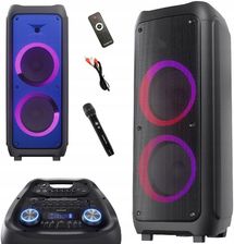 Głośnik Bluetooth Przenośny Karaoke Manta KRIOS 350W Power Audio Mikrofon