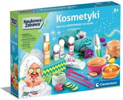 Zdjęcie Clementoni Kosmetyki Naukowa Zabawa 50891 - Cedynia
