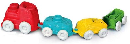 Clementoni Clemmy Pociąg Sensoryczny Dla Dzieci Aż 70cm Długości 17961 - zdjęcie 2