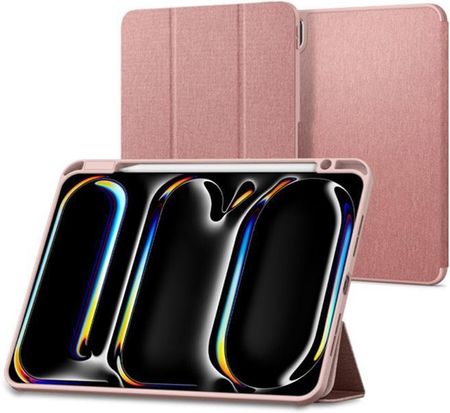 Spigen Urban Fit - Etui do iPad Pro 13" (M4, 2024) (Rose Gold)