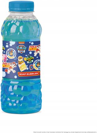 Dodo Mega Zestaw Bańki Mydlane Paw/Psi Patrol Duże Różdżki Tacka Płyn 450 Ml - zdjęcie 4