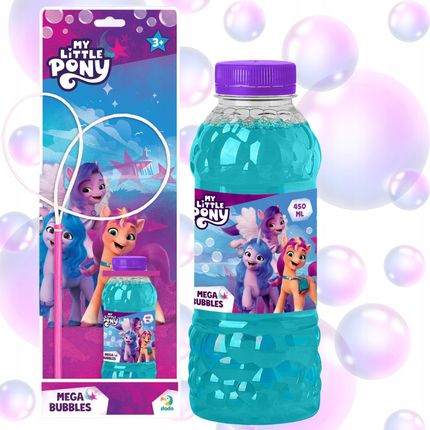 Dodo Mega Zestaw Do Tworzenia Baniek Mydlanych My Little Pony Duże Bańki 450 Ml