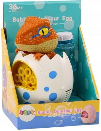 Lean Toys Maszynka Do Baniek Mydlanych Dinozaur W Jajku Płyn - zdjęcie 2