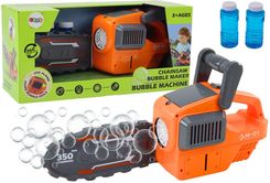 Zdjęcie Lean Toys Maszynka Do Baniek Mydlanych Piła Łańcuchowa Pomarańczowa - Bełżyce