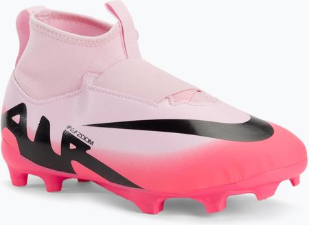 Nike Dziecięce Zoom Mercurial Superfly 9 Academy Fg/Mg Pink Foam/Black