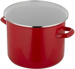 Zdjęcie Florina Garnek Prosty Gładki 22Cm Czerwony (0G6535) - Kostrzyn