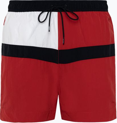 Tommy Hilfiger Szorty Kąpielowe Męskie Medium Drawstring Primary Red