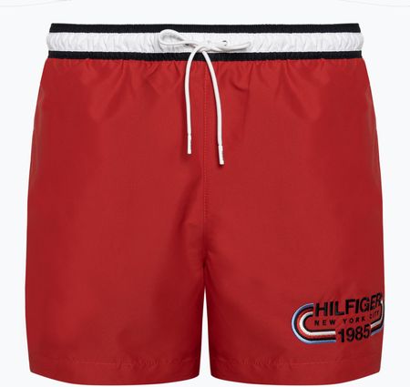 Tommy Hilfiger Szorty Kąpielowe Męskie Medium Drawstring Primary Red