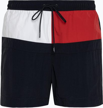 Tommy Hilfiger Szorty Kąpielowe Męskie Medium Drawstring Desert Sky