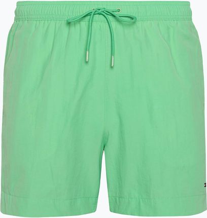 Tommy Hilfiger Szorty Kąpielowe Męskie Medium Drawstring Lush Jade