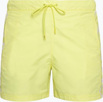 Tommy Hilfiger Szorty Kąpielowe Męskie Sf Medium Drawstring Print Reactive Monogram Yellow Tulip