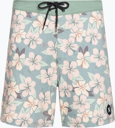 Hurley Szorty Kąpielowe Męskie Phantom Naturals Tailgate 18" Cilantro