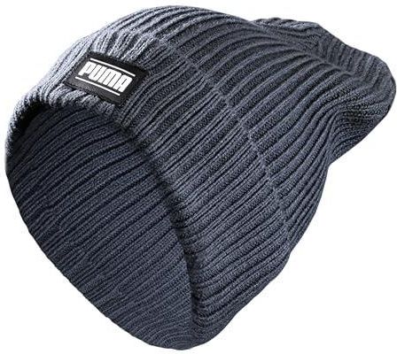 Puma Czapka z dzianiny Beanie, Dark Night, jeden rozmiar