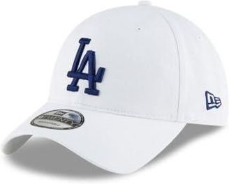 New Era Los Angeles Dodgers MLB Core Classic Biały Regulowana 9Twenty Czapka - One-Size