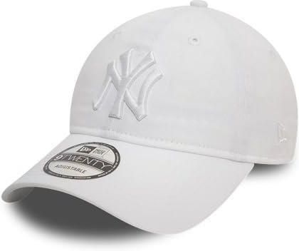 New Era MLB 9TWENTY czapka z daszkiem The League New York Yankees White, biały, jeden rozmiar