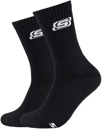 Skarpety Skechers 2pk Tennis Cushioned Socks SK41041-9999 Czarny