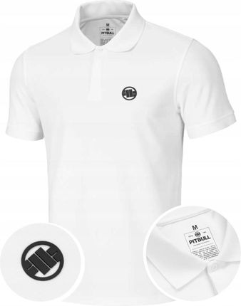 Męska Koszulka Polo Pitbull T-Shirt Pique Rockey Polówka_M