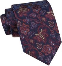 Zdjęcie Męski Krawat, Szeroki, Klasyczny - CHATTIER - Motyw Florystyczny KRCH1403 - Jarosław